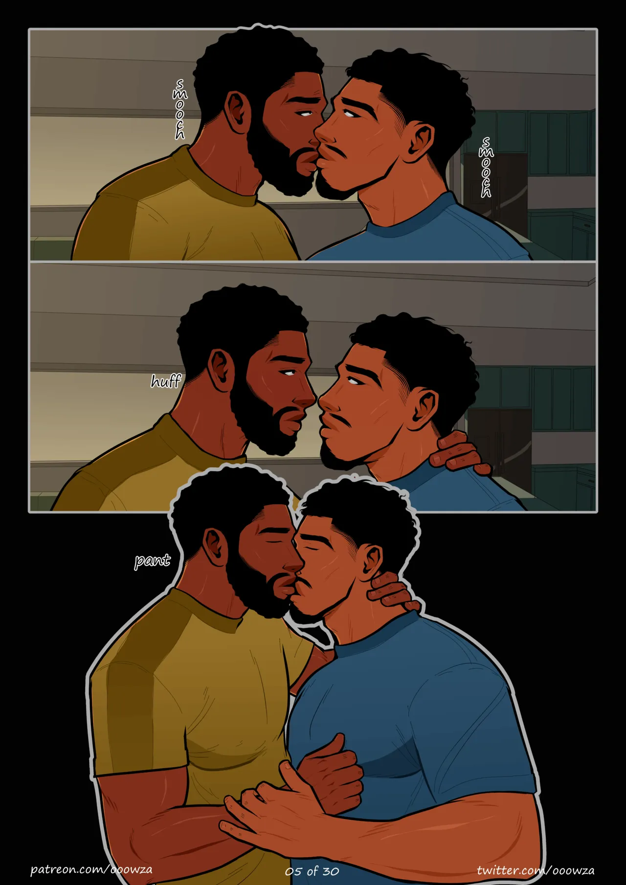 Sam and Felix page 7 full