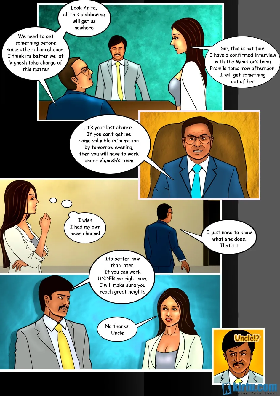 Interview With a Film Star page 3 full