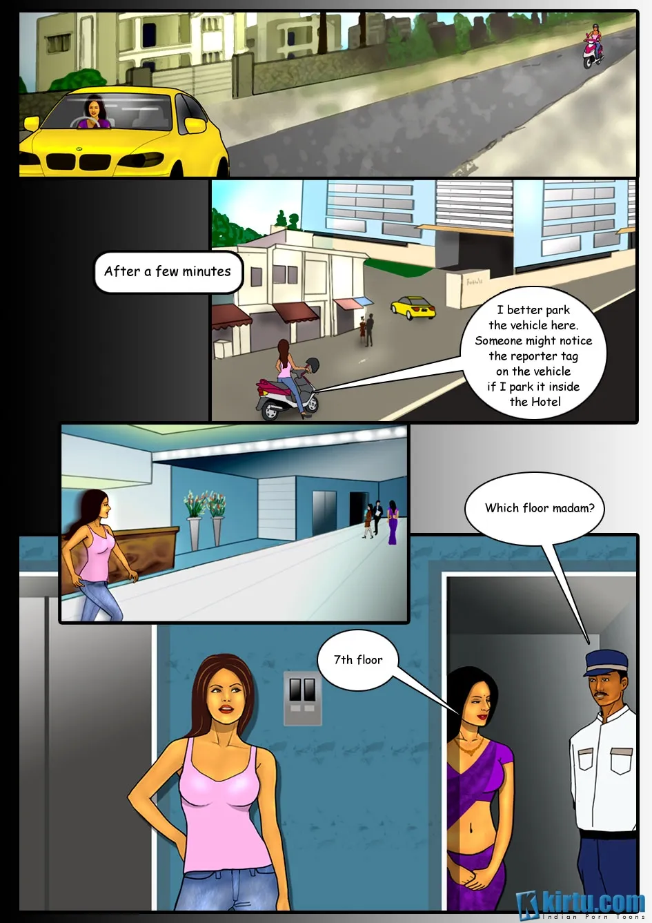 Interview With a Film Star page 7 full