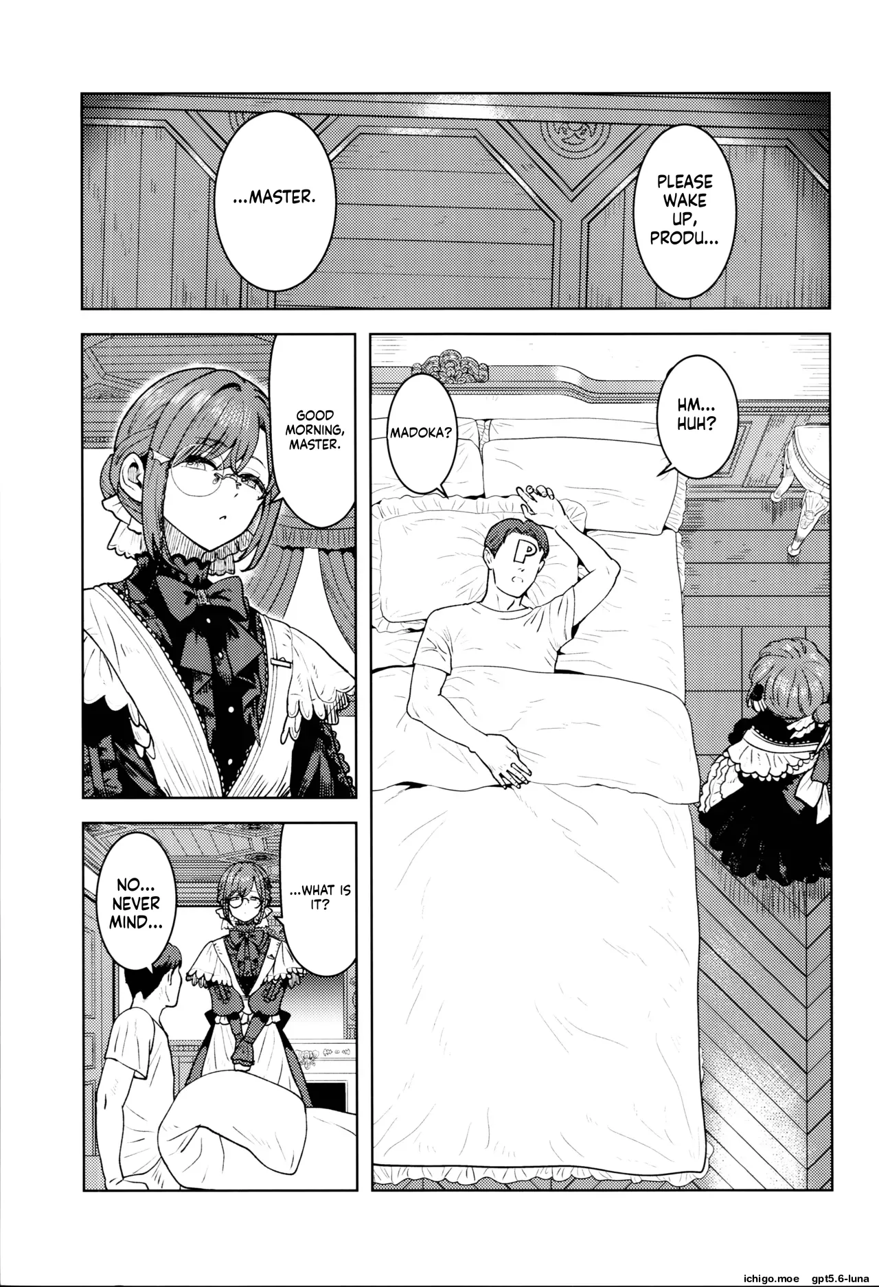 Torokesasenaide Danna-sama page 2 full