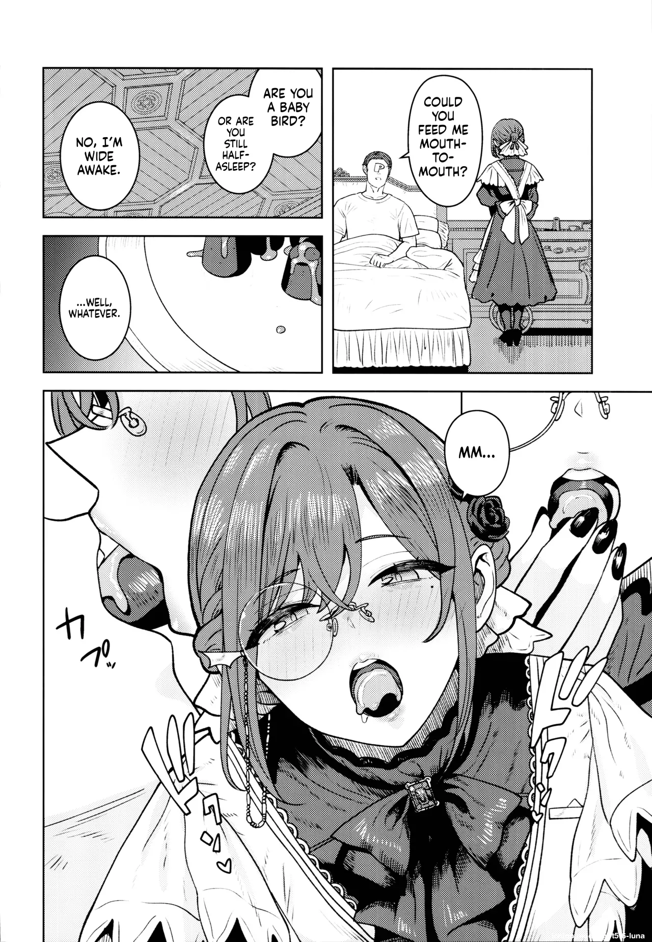 Torokesasenaide Danna-sama page 5 full