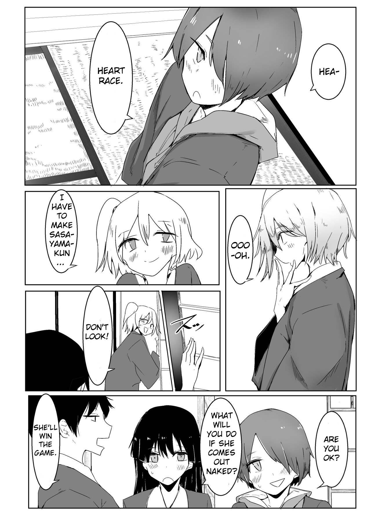 The story of how I totally won the King Game page 10 full