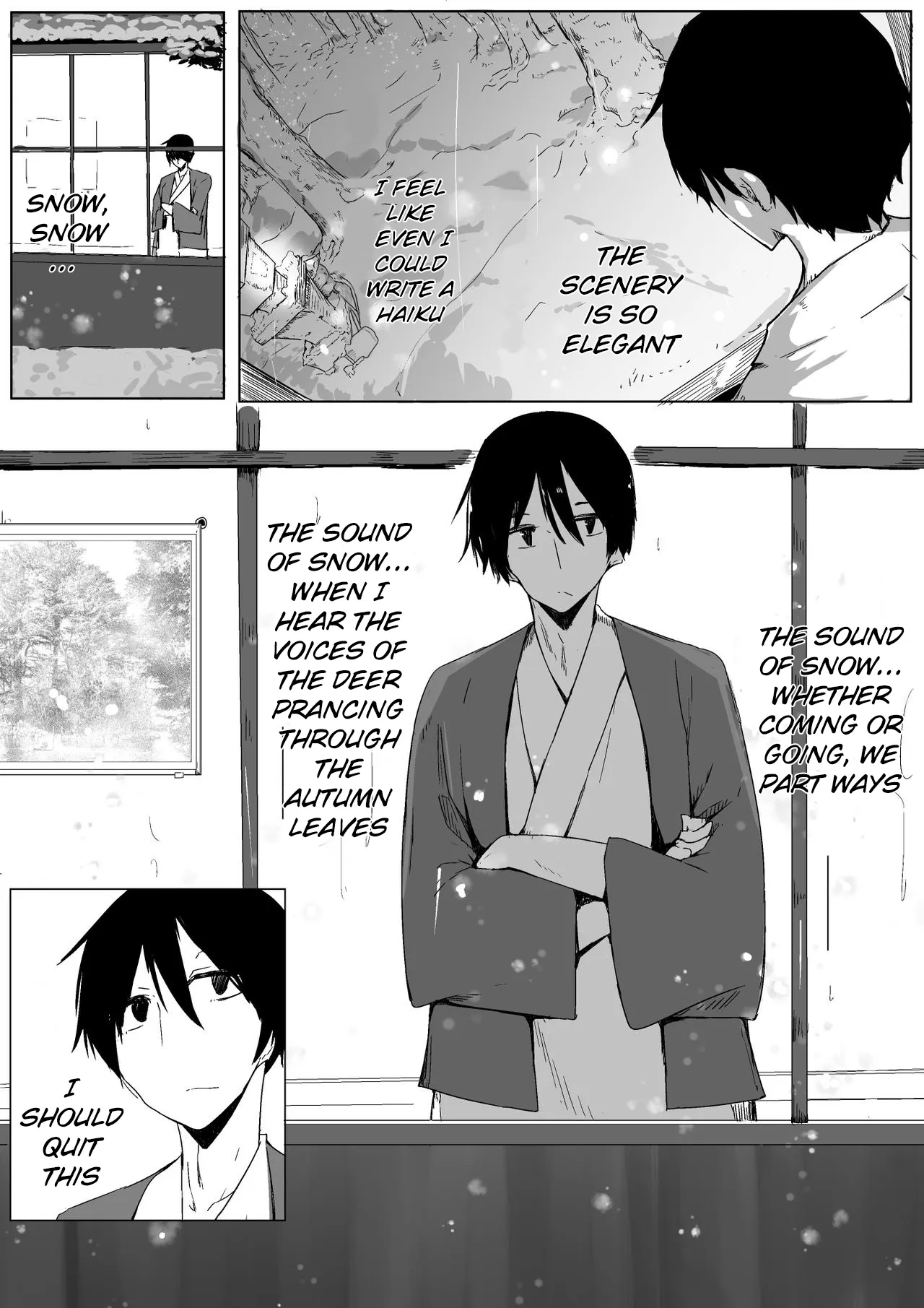 The story of how I totally won the King Game page 3 full
