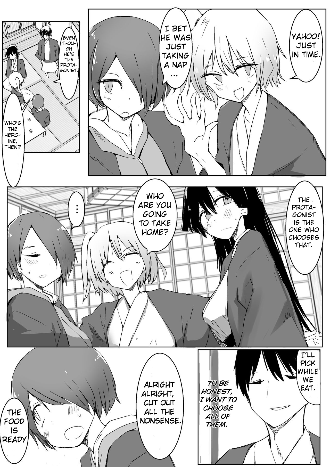 The story of how I totally won the King Game page 5 full