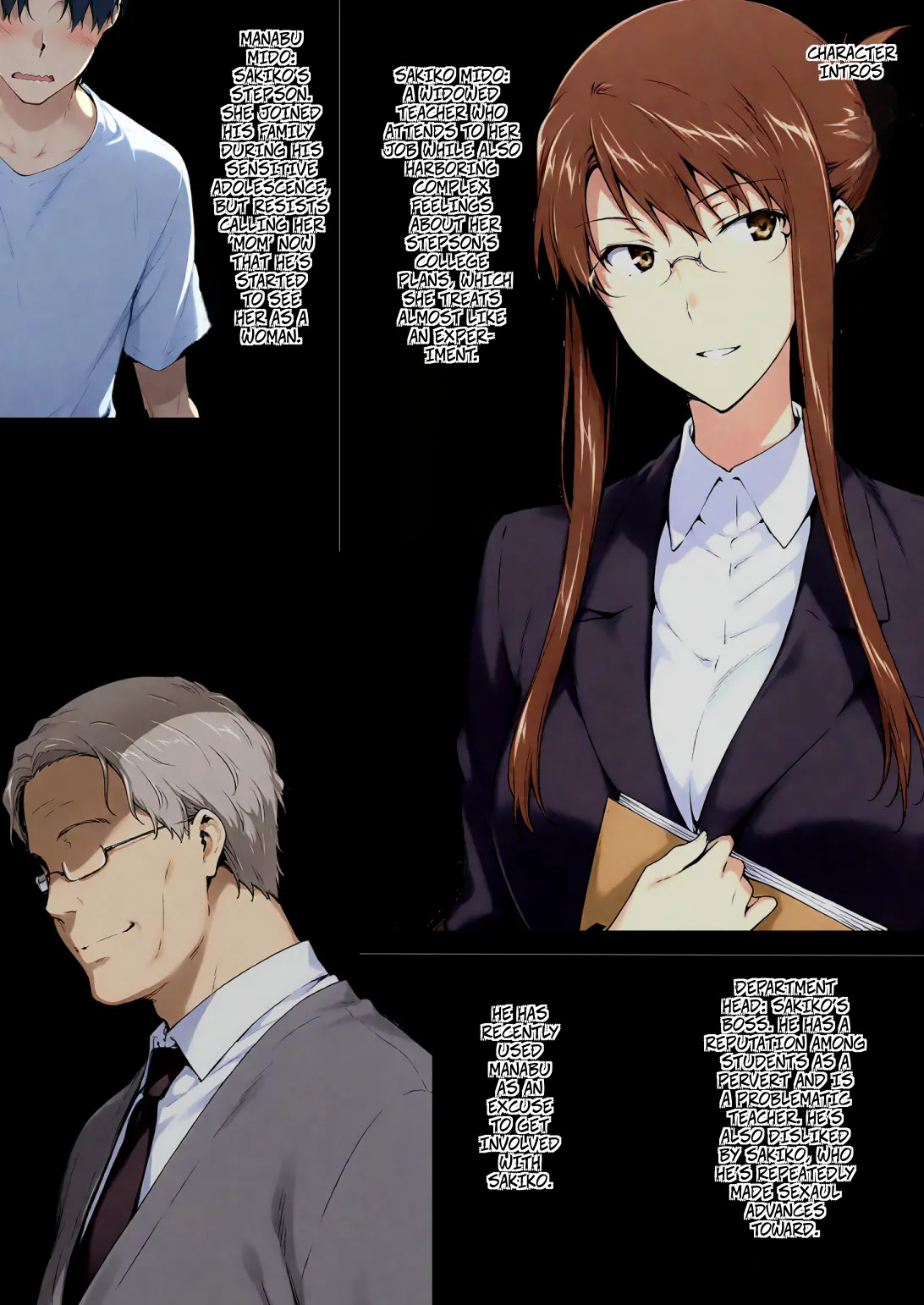 Sakiko-san's Adultery Story AFTER #1 - #4 page 6 full