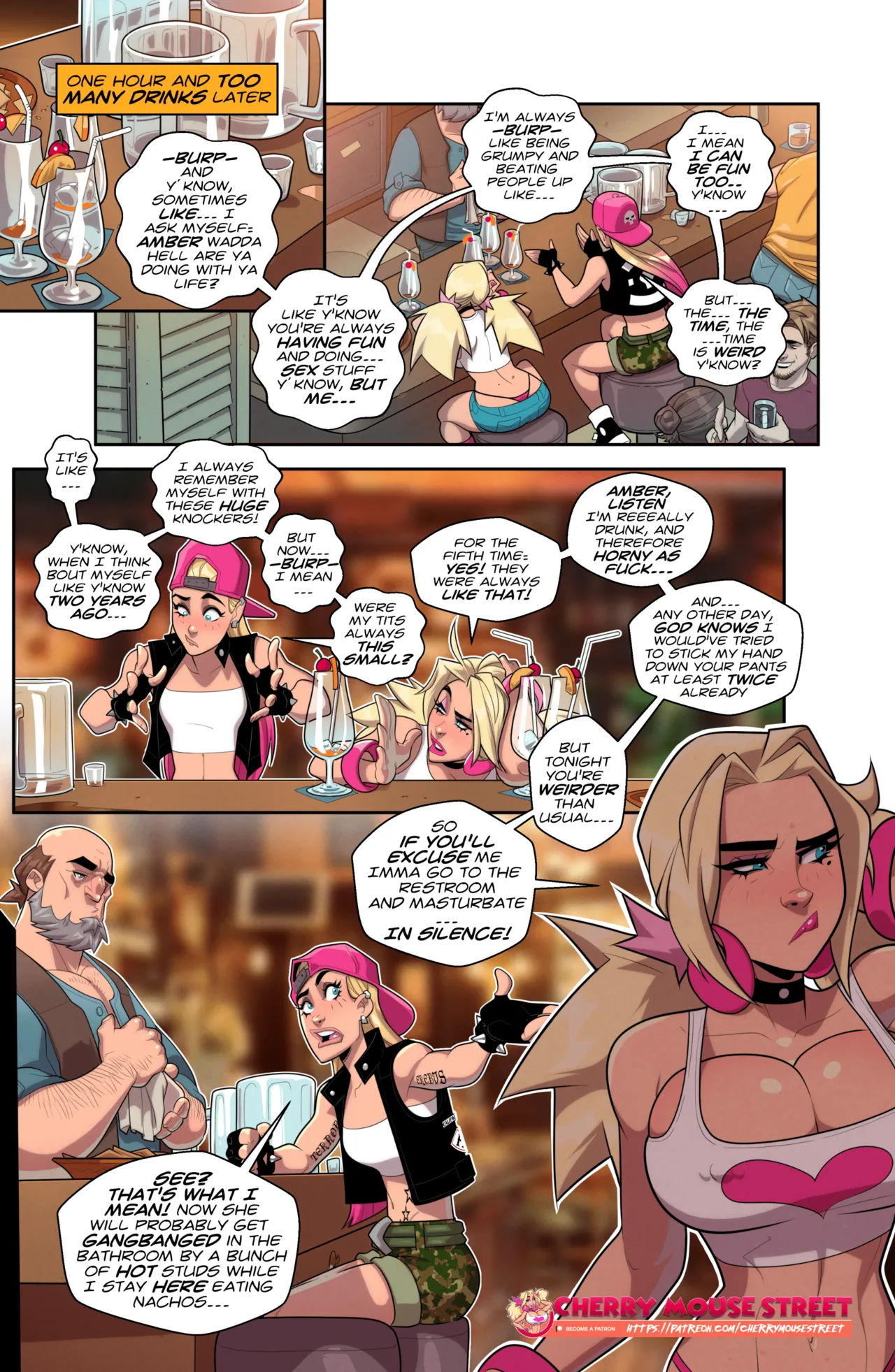 Chloe &amp; Amber page 4 full