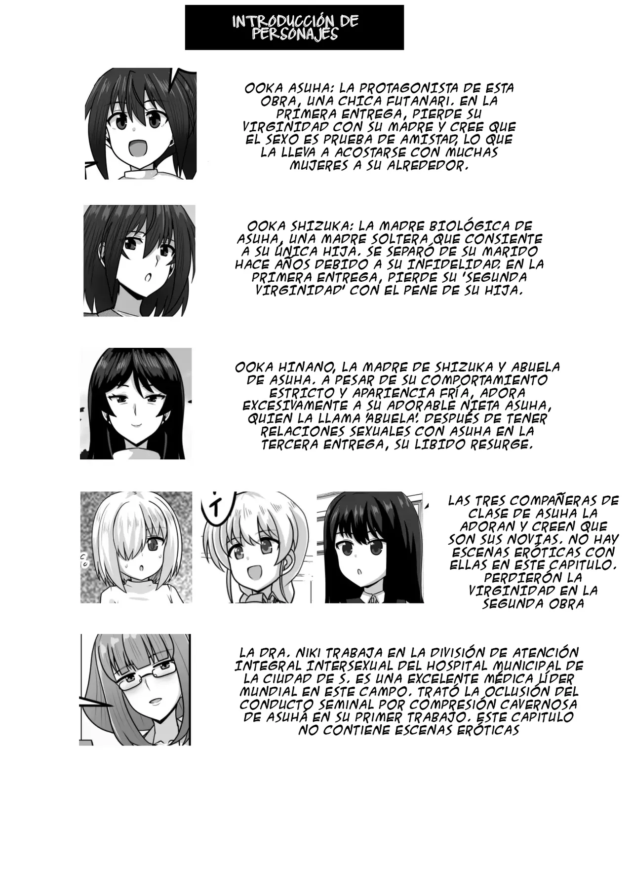 Futanari-chan Deja Embarazada a Mamá y a la Abuela page 2 full
