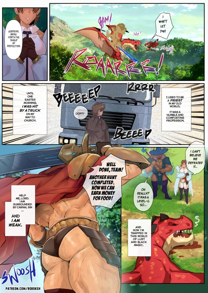 My life as a cleric by ROBOKEH page 1 full