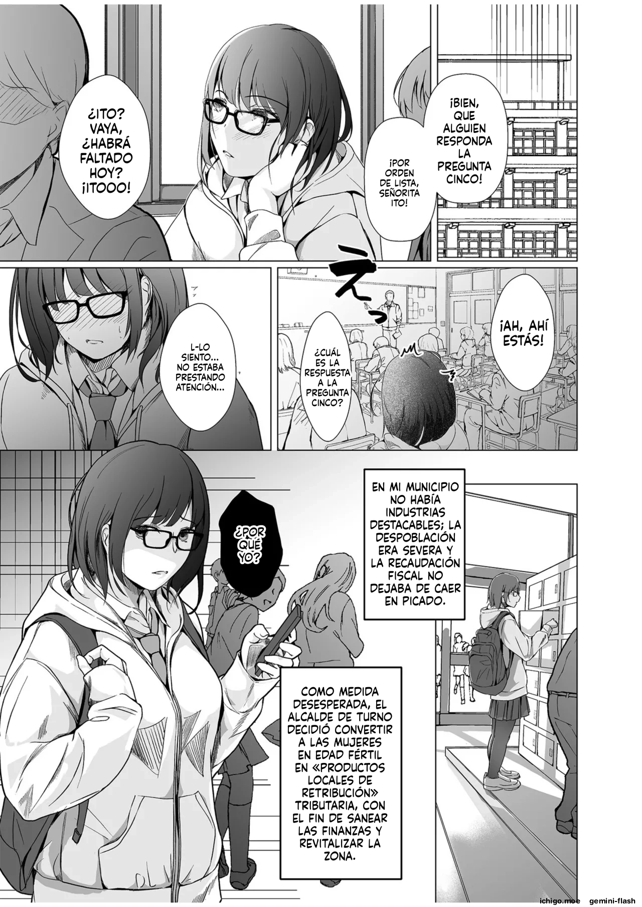 Ikenie Dolls Henreihin ni Sareta Watashitachi  MTL page 5 full