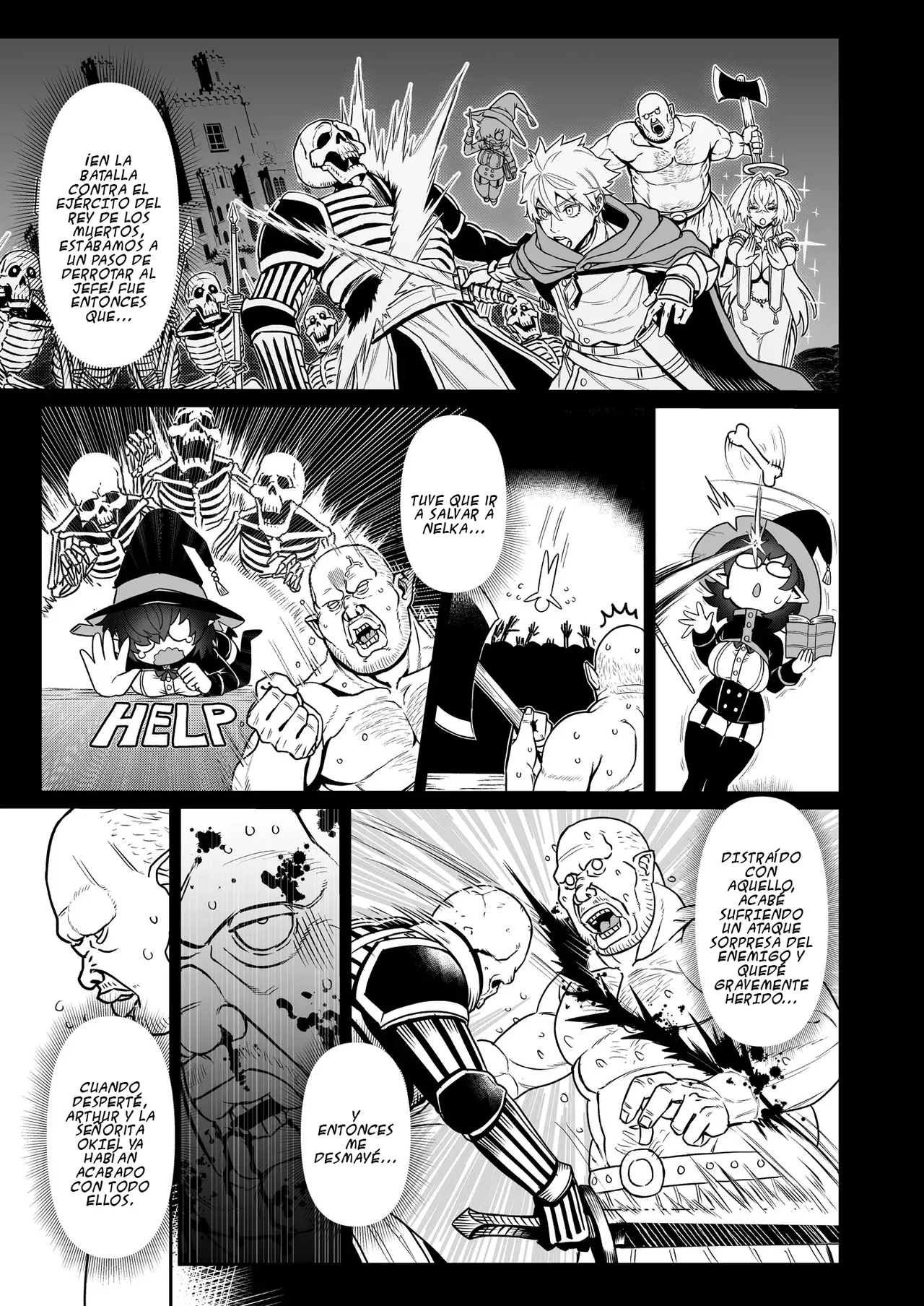 Inkya Majutsushi  de Daitaikan｜Sexo Sustituto con la  Introvertida page 4 full