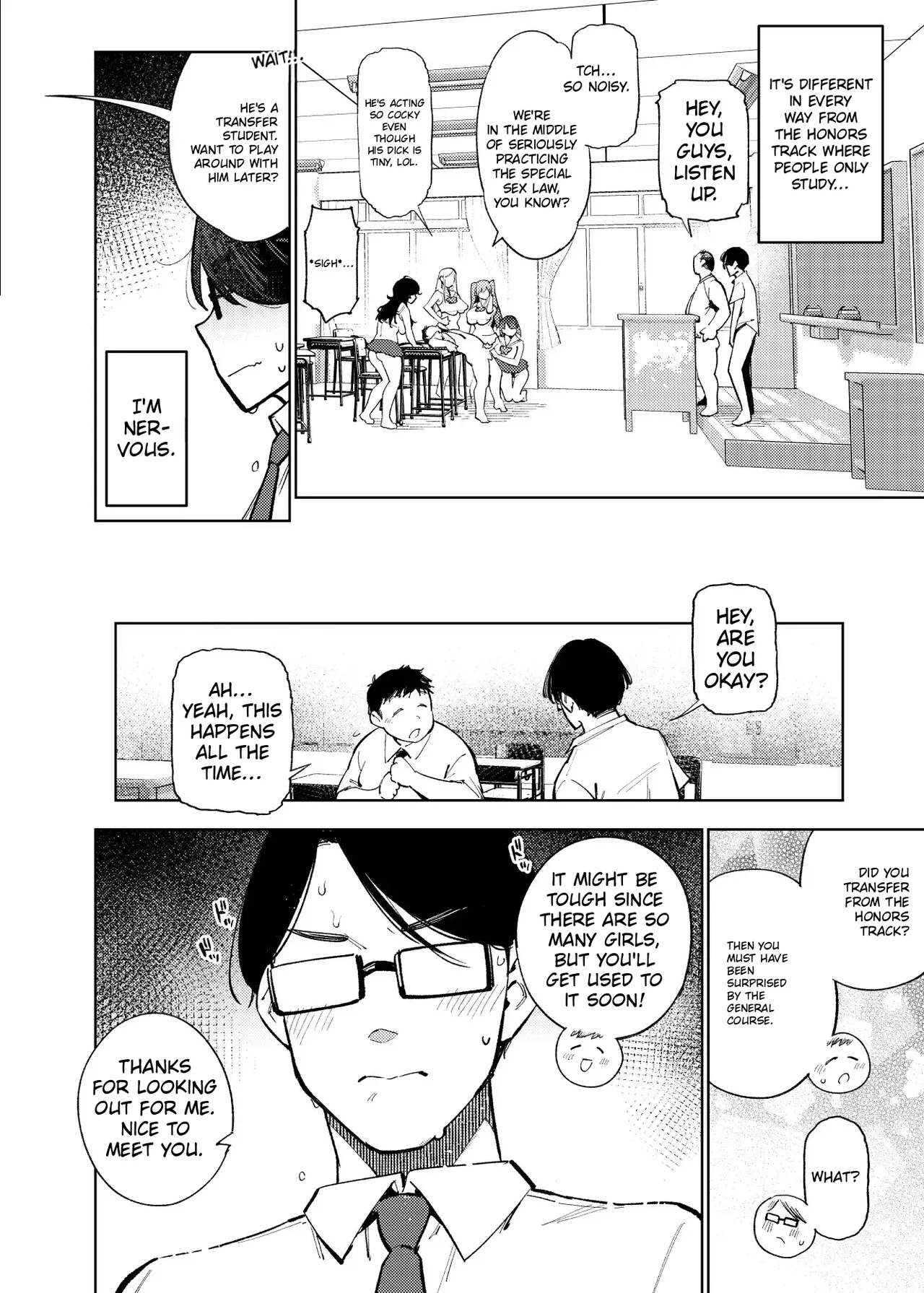 Daily Life in the General Course at the Prefectural Academy page 9 full