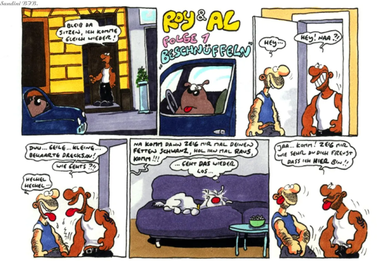 Roy &amp; Al page 2 full