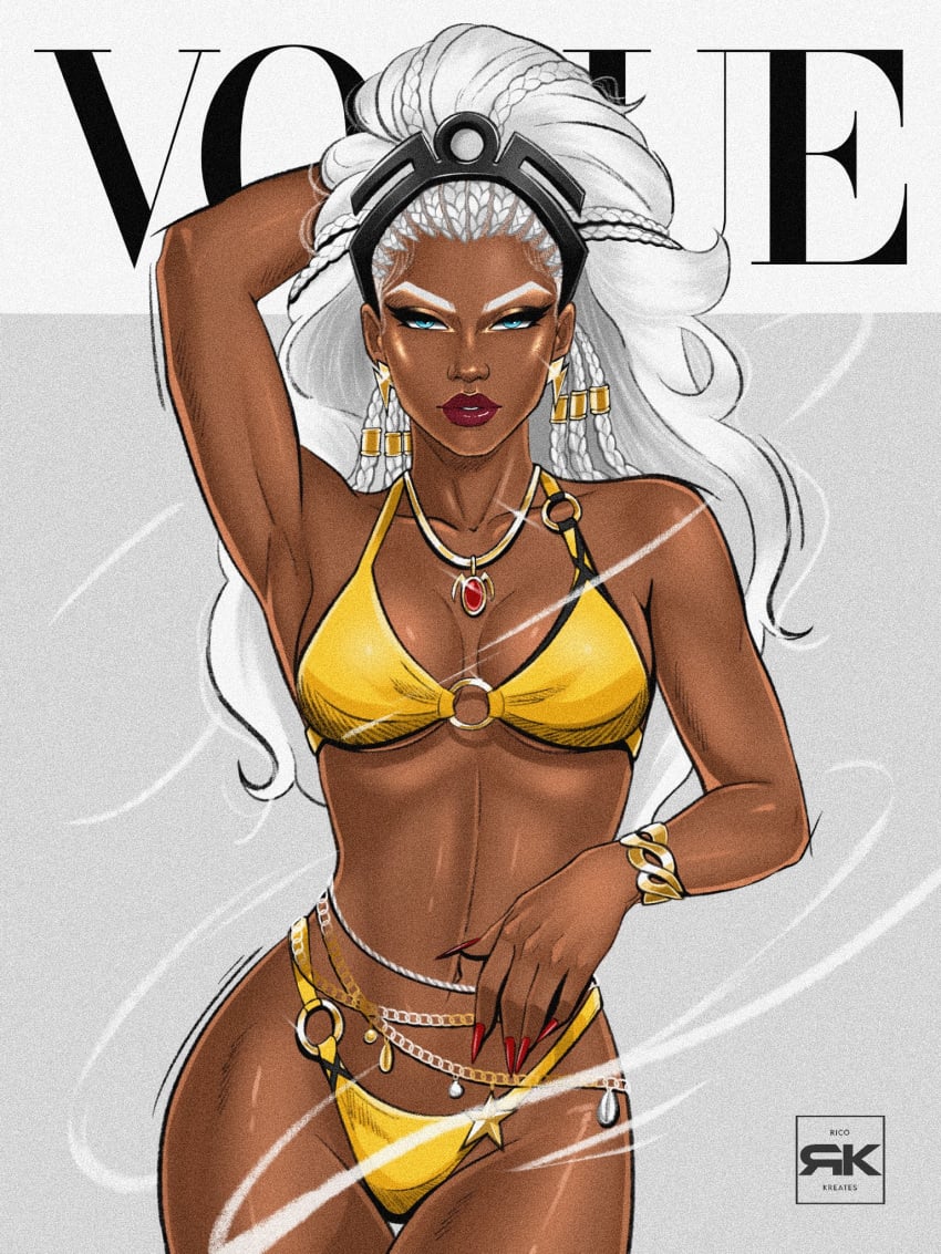 Storm, swimsuit . page 2 full