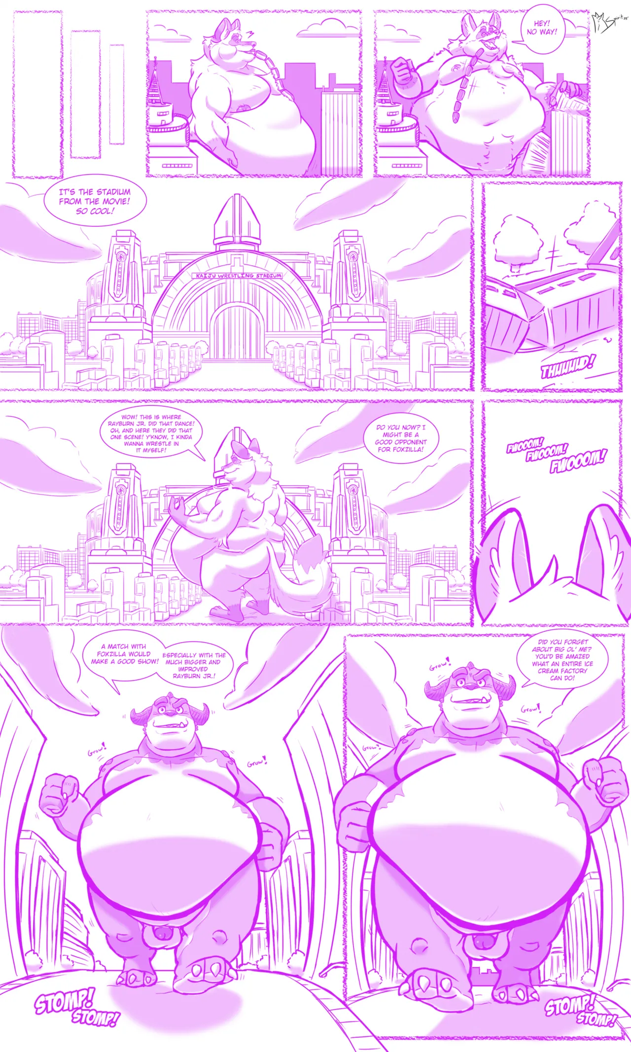 Rayburn Jr &amp; Spirit page 8 full