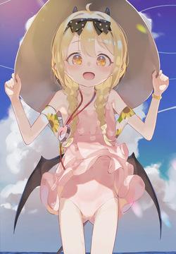 イブキちゃん 水着と穴の研究報告♡