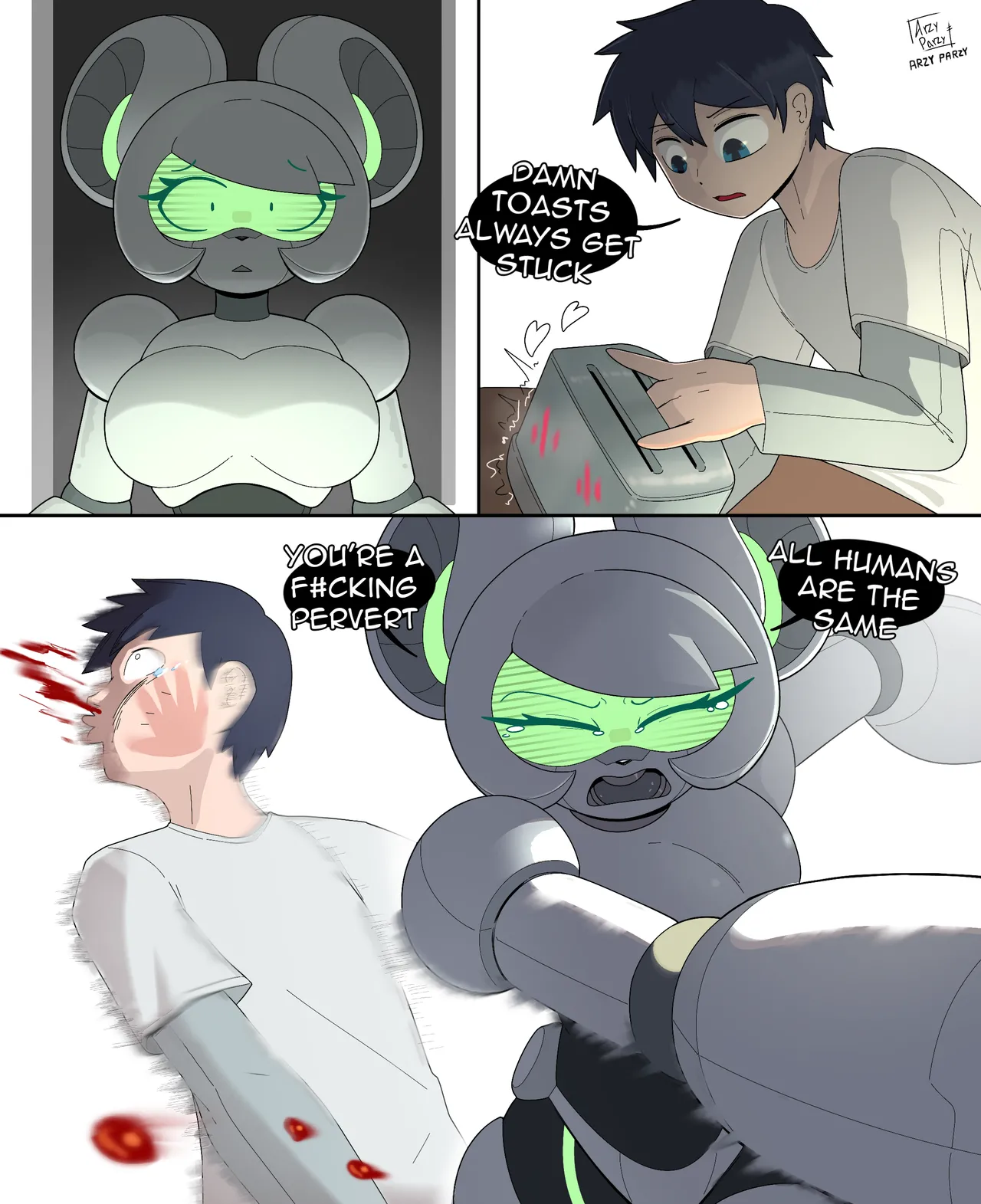 Artist page 3 full