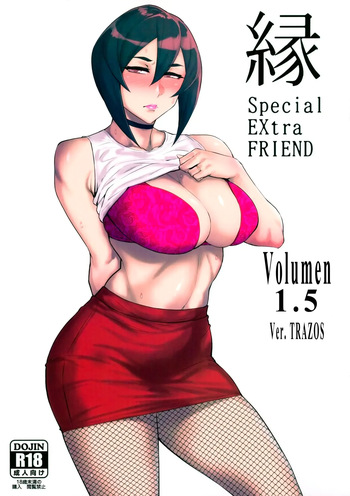Special EXtra FRIEND Vol 1.5 - Ver. Trazos cover