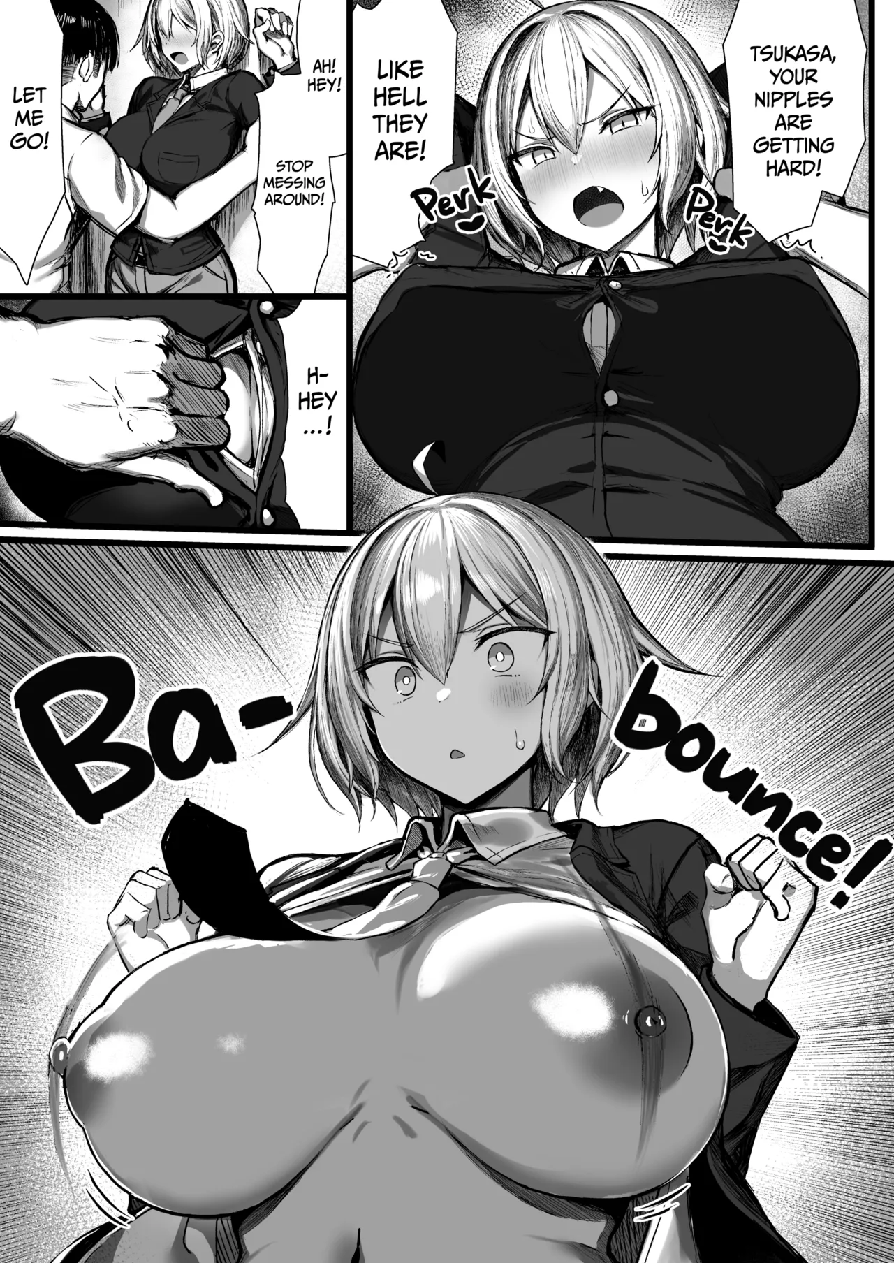 My Bully Turned Into a Girl page 10 full
