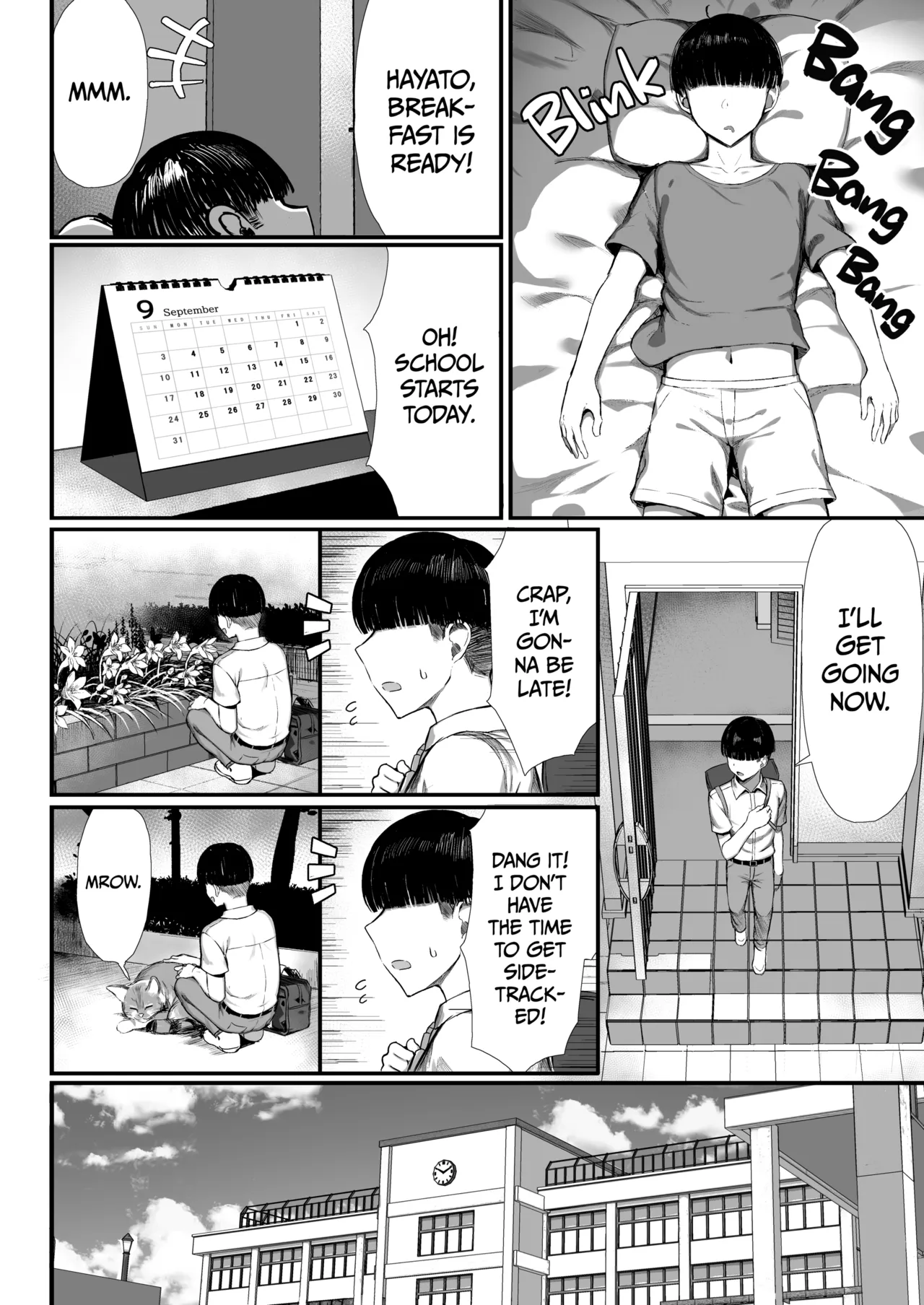 My Bully Turned Into a Girl page 3 full