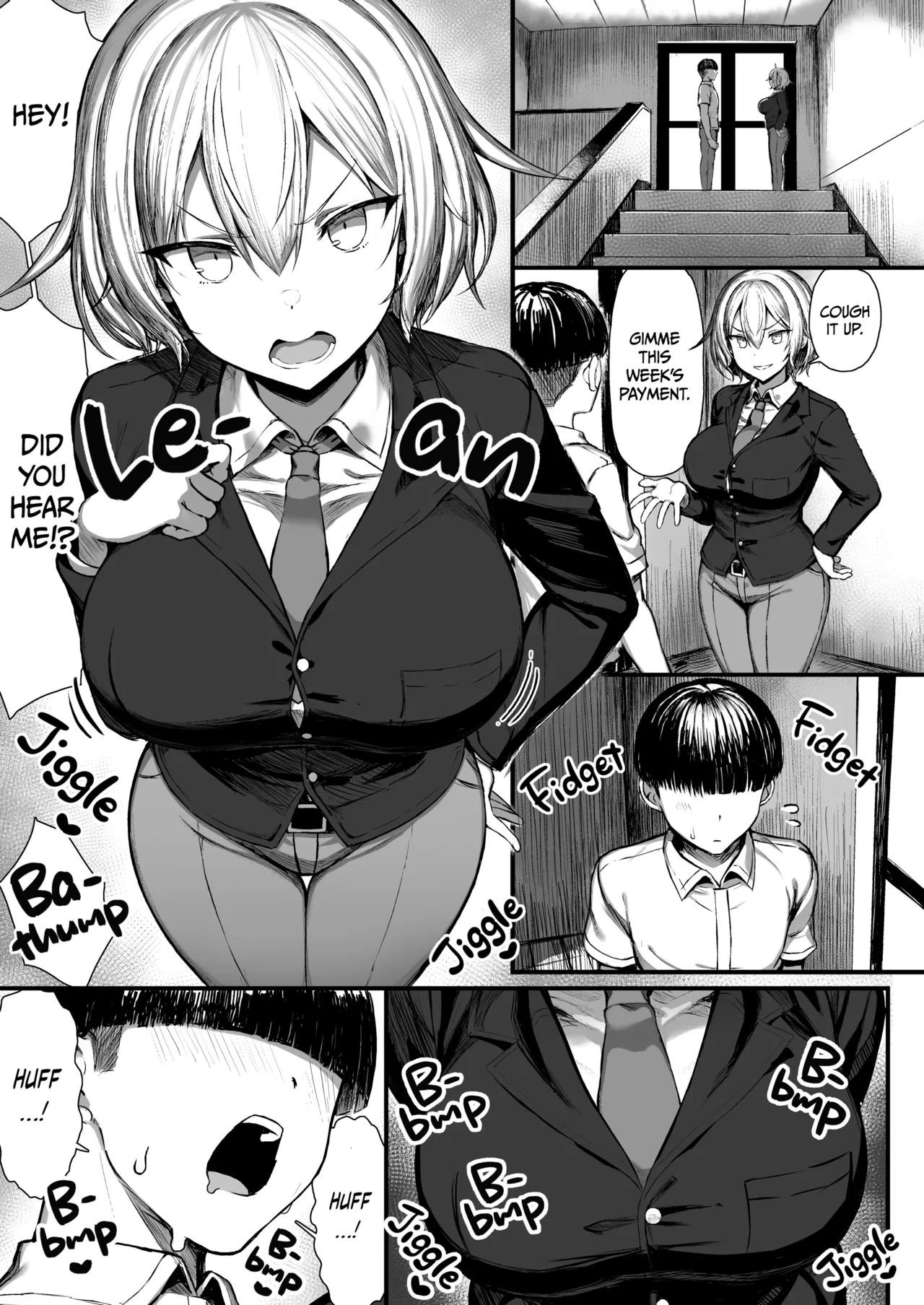 My Bully Turned Into a Girl page 6 full