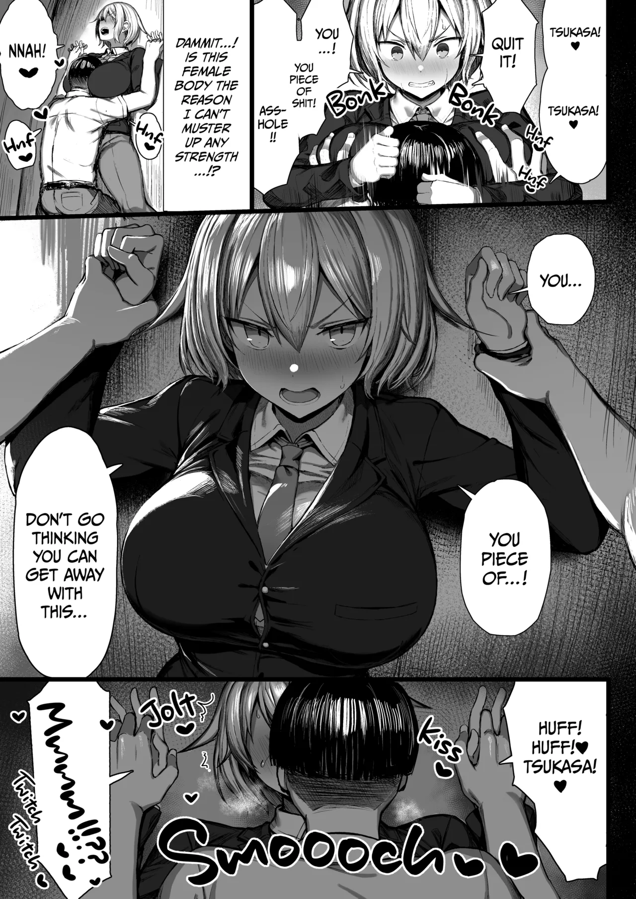 My Bully Turned Into a Girl page 8 full