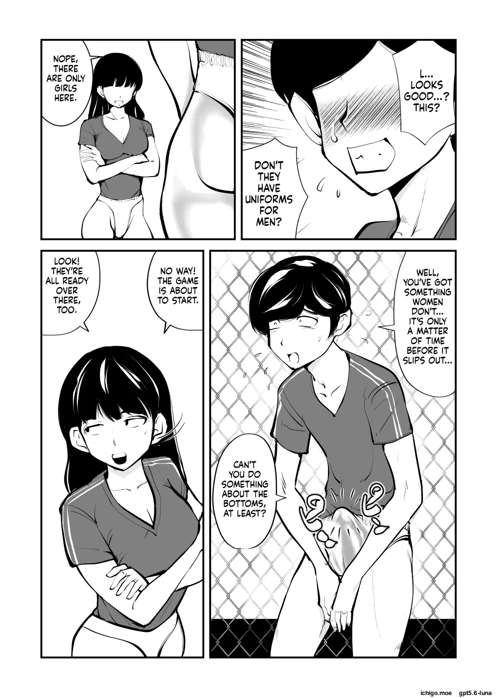 Groin kicking football | Kinkeri Futsal page 4 full