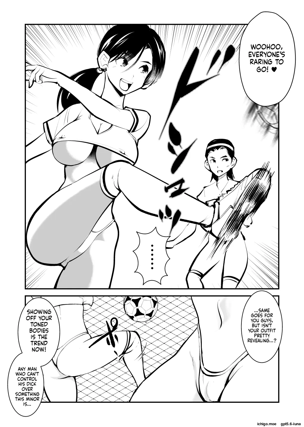 Groin kicking football | Kinkeri Futsal page 5 full