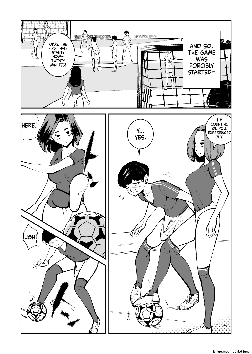 Groin kicking football | Kinkeri Futsal page 7 full