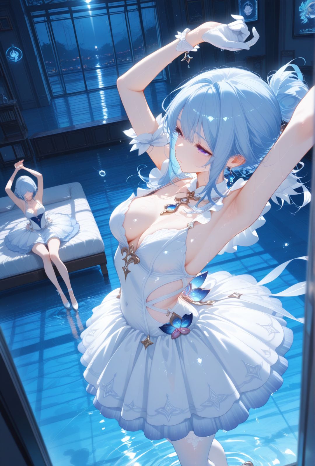 原神 奥黛塔 134p page 9 full