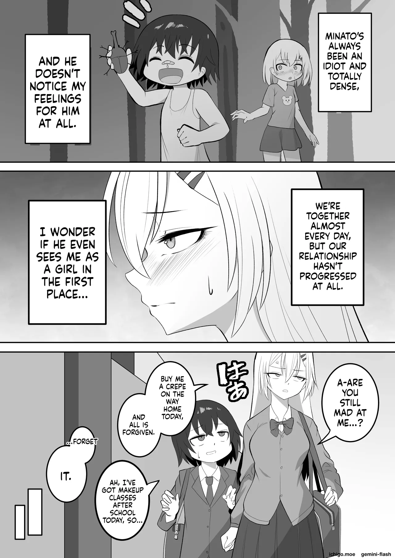 I Gained Weight for You!! page 2 full