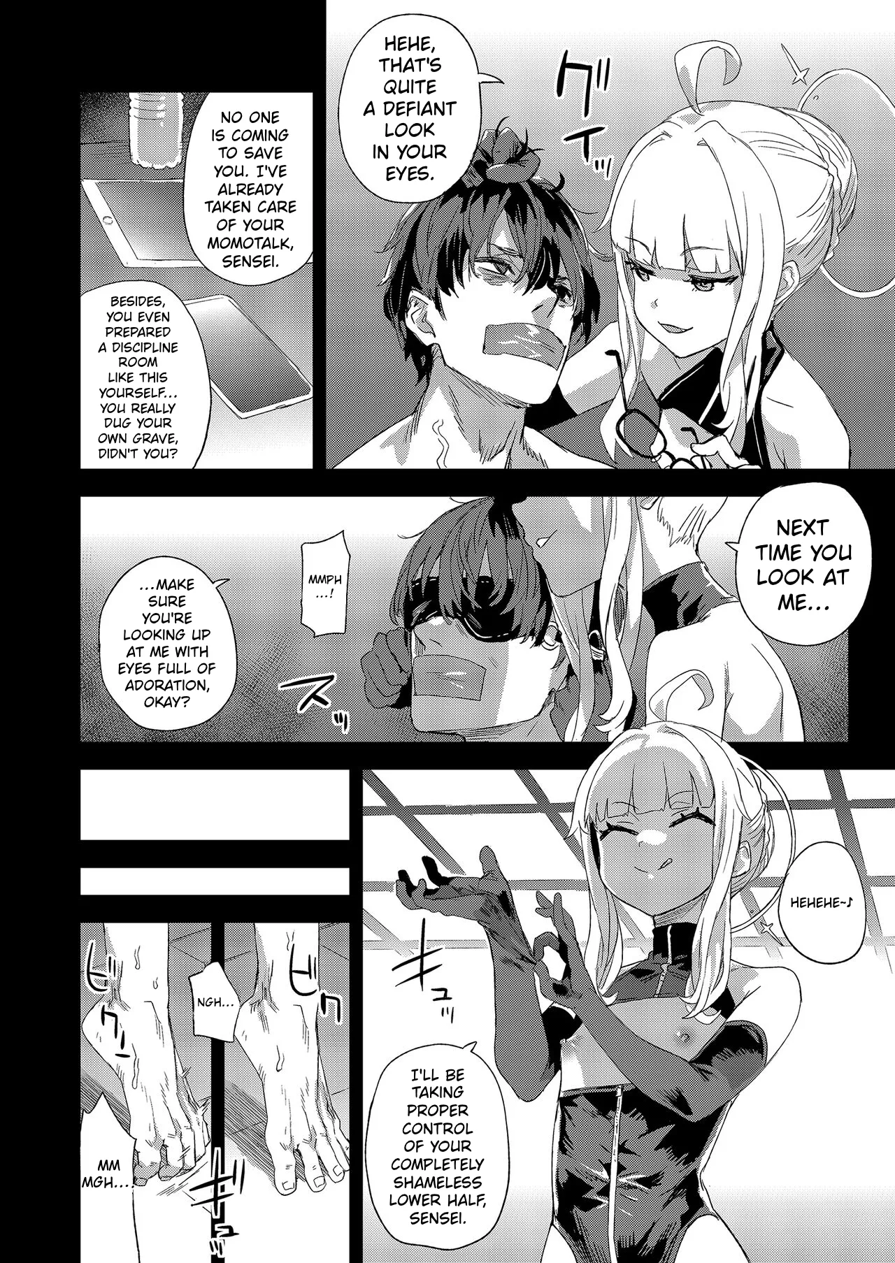 Choujin VERSUS page 8 full