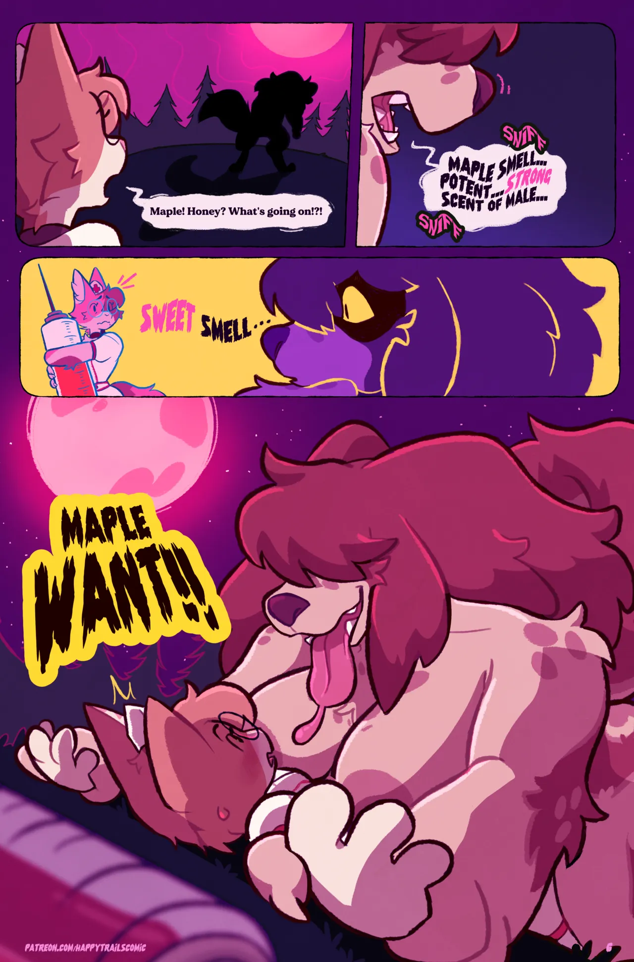 Night of the Lust Moon page 7 full