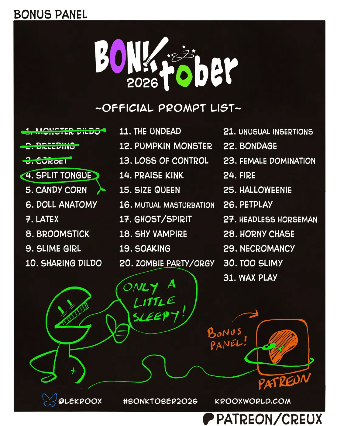 Bex &amp; Keit - BONKtober 2026 page 8 full