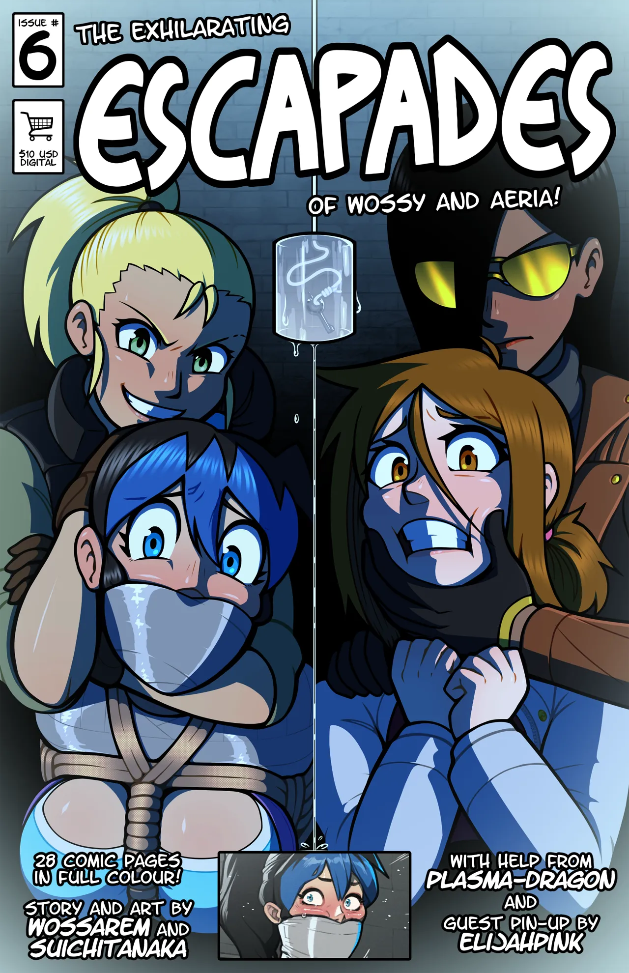 Escapades 6 page 1 full