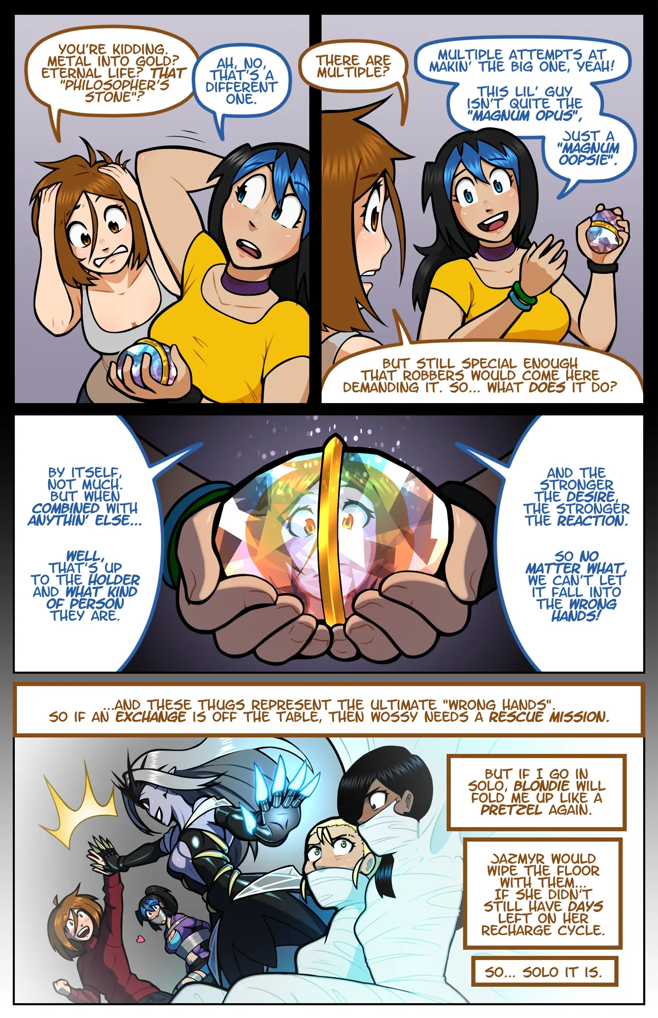 Escapades 6 page 5 full