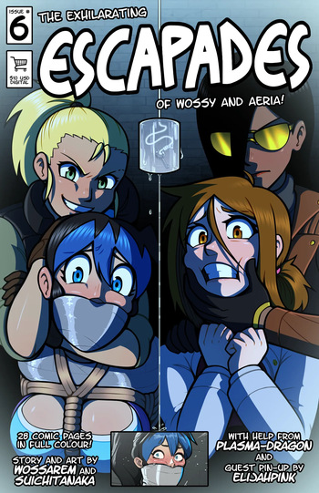 Escapades 6 cover