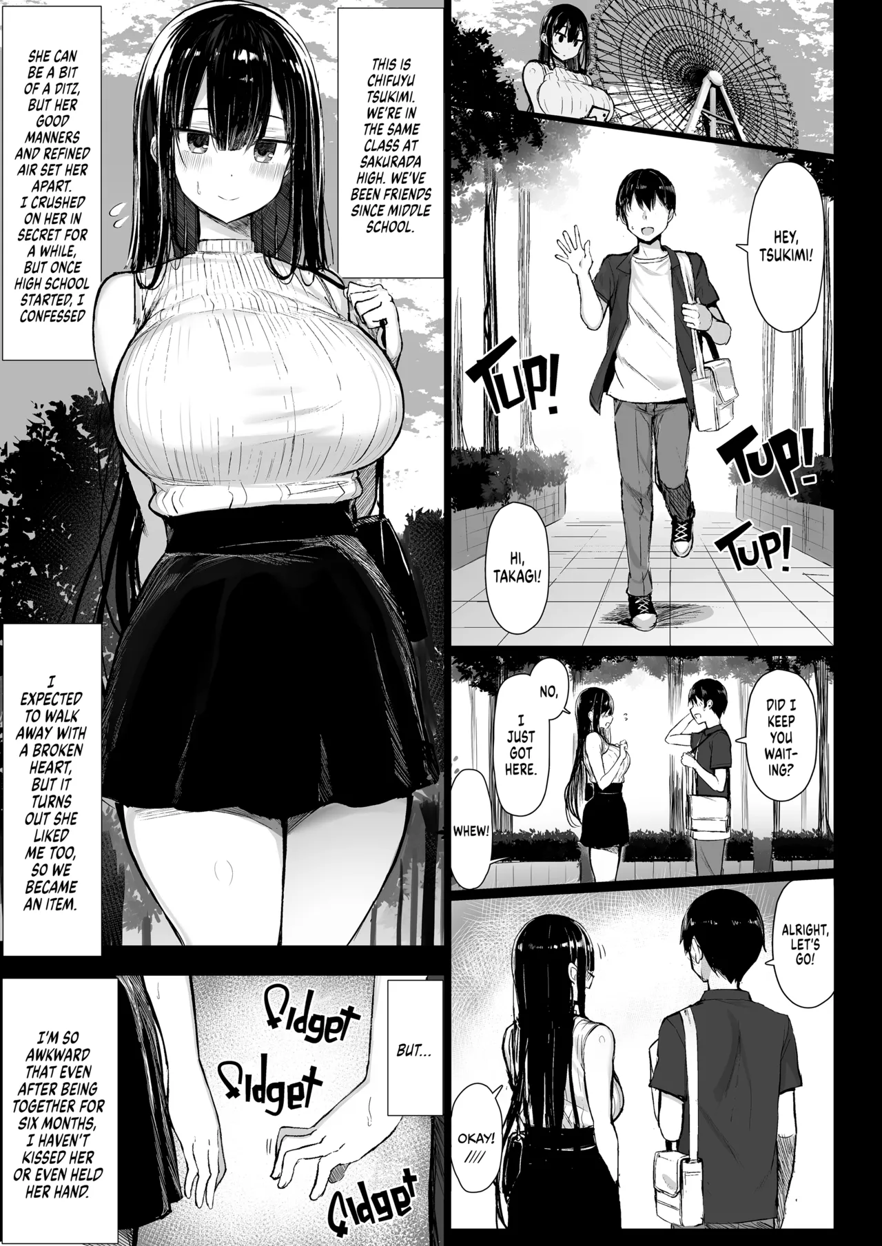 Good GF Gone Bad ~ Seiso Kanojo, Ochiru. page 2 full