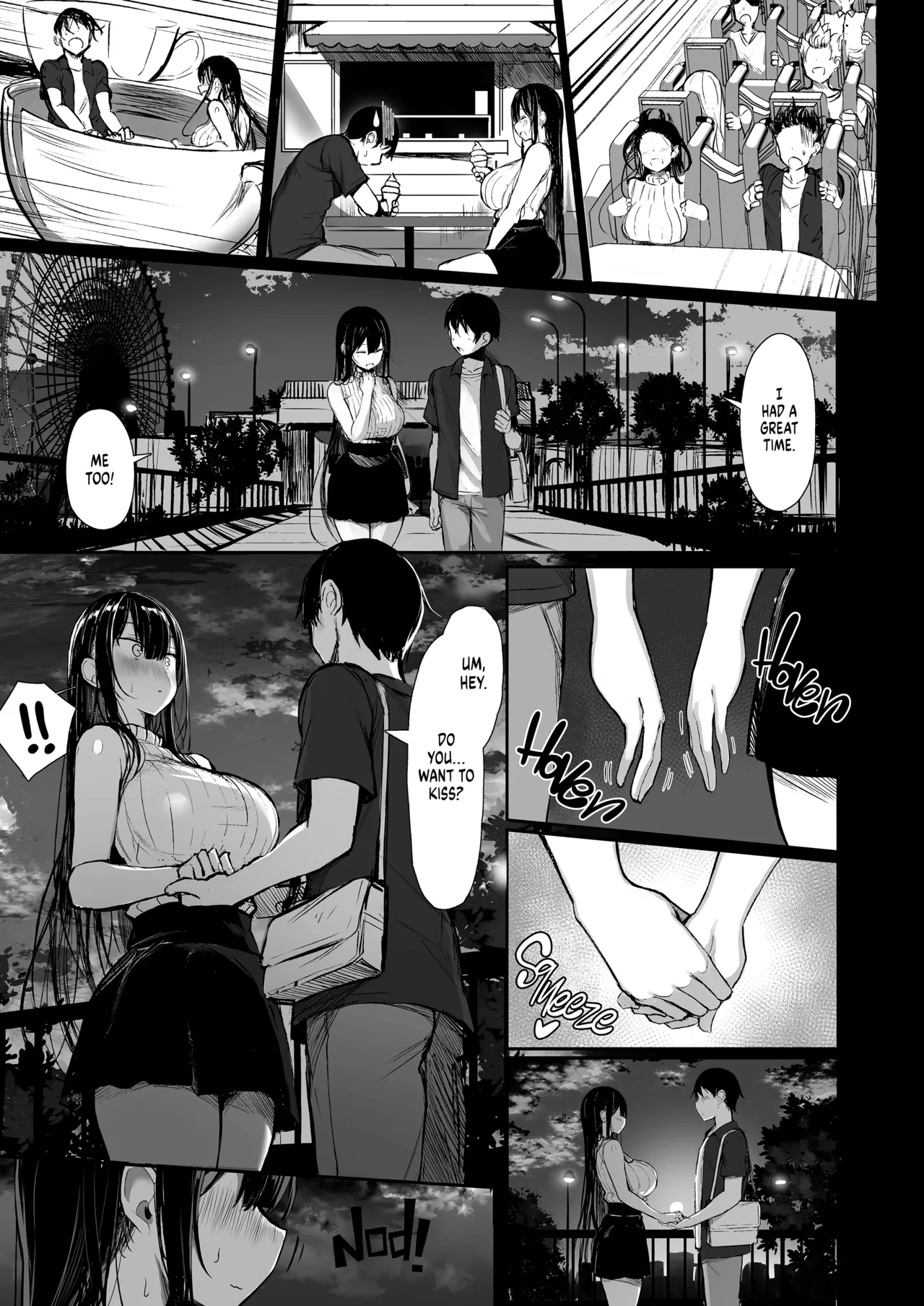 Good GF Gone Bad ~ Seiso Kanojo, Ochiru. page 4 full