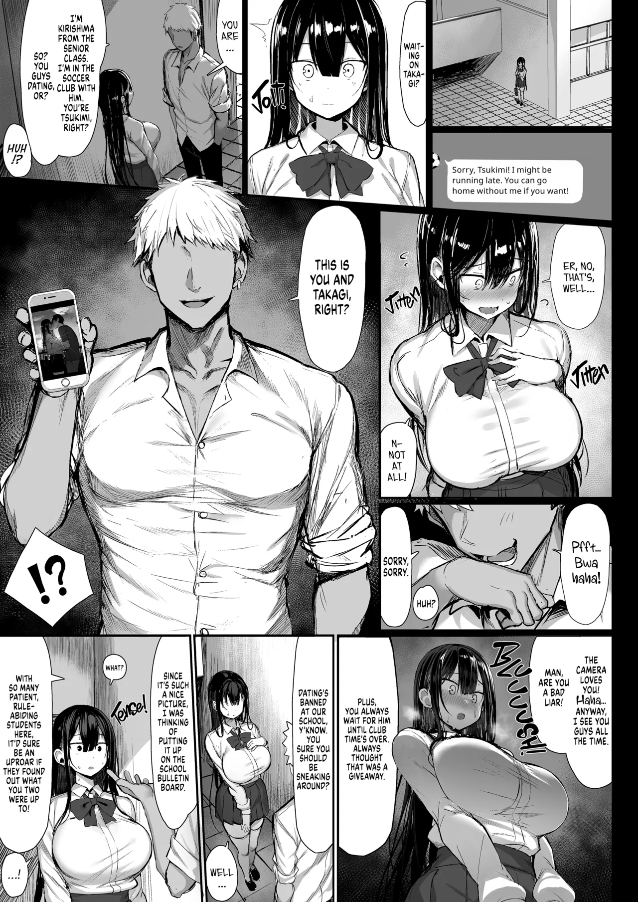 Good GF Gone Bad ~ Seiso Kanojo, Ochiru. page 6 full