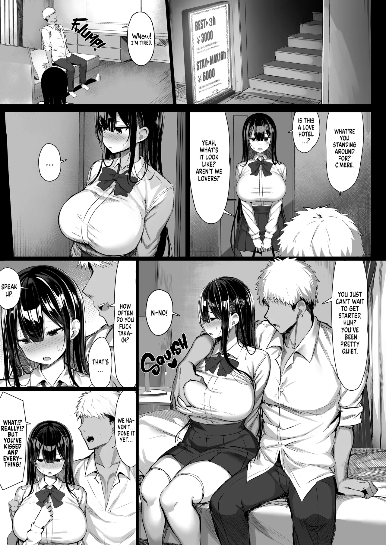 Good GF Gone Bad ~ Seiso Kanojo, Ochiru. page 8 full