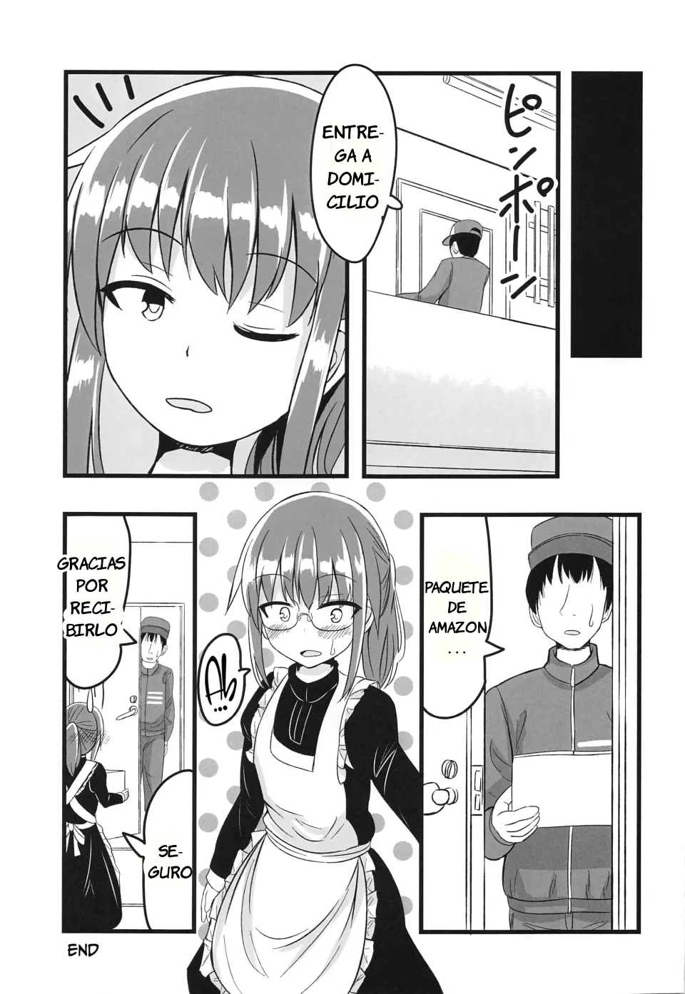 Kobayashi-san-chi no Hitori Ecchi Jijou｜La Detallada Masturbación de la Solitaria Kobayashi-san page 10 full