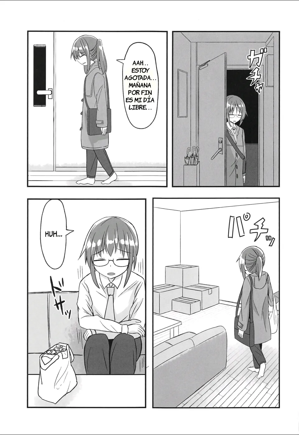Kobayashi-san-chi no Hitori Ecchi Jijou｜La Detallada Masturbación de la Solitaria Kobayashi-san page 2 full