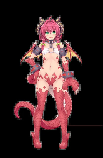 Cultivator ~Intai Kishi to Monmusu no Nigiyaka Kaitakuki~ （Character CG） cover