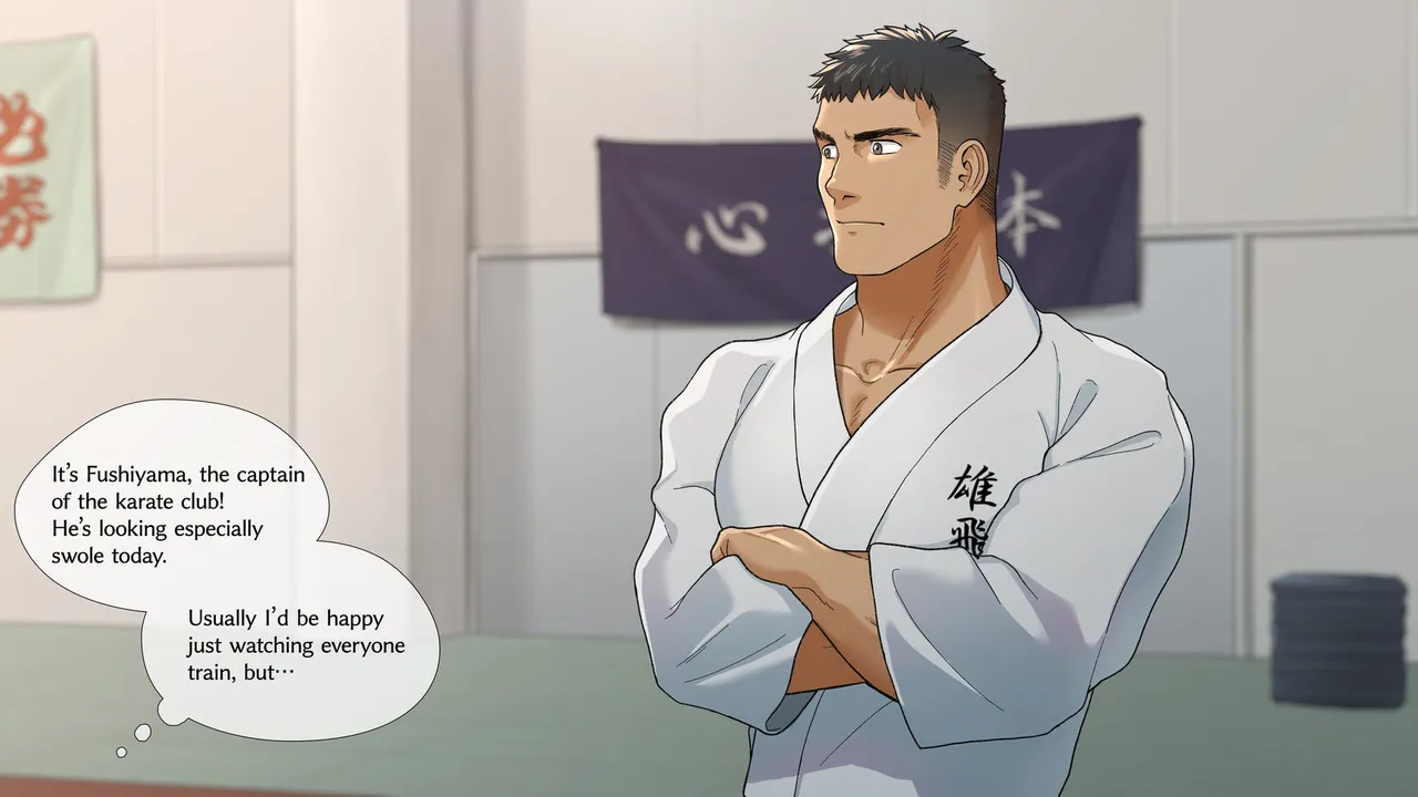 Time Stop Target 1, Karate Club Captain page 2 full