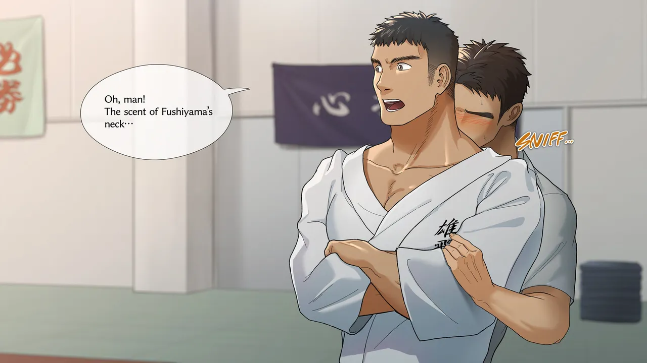 Time Stop Target 1, Karate Club Captain page 6 full