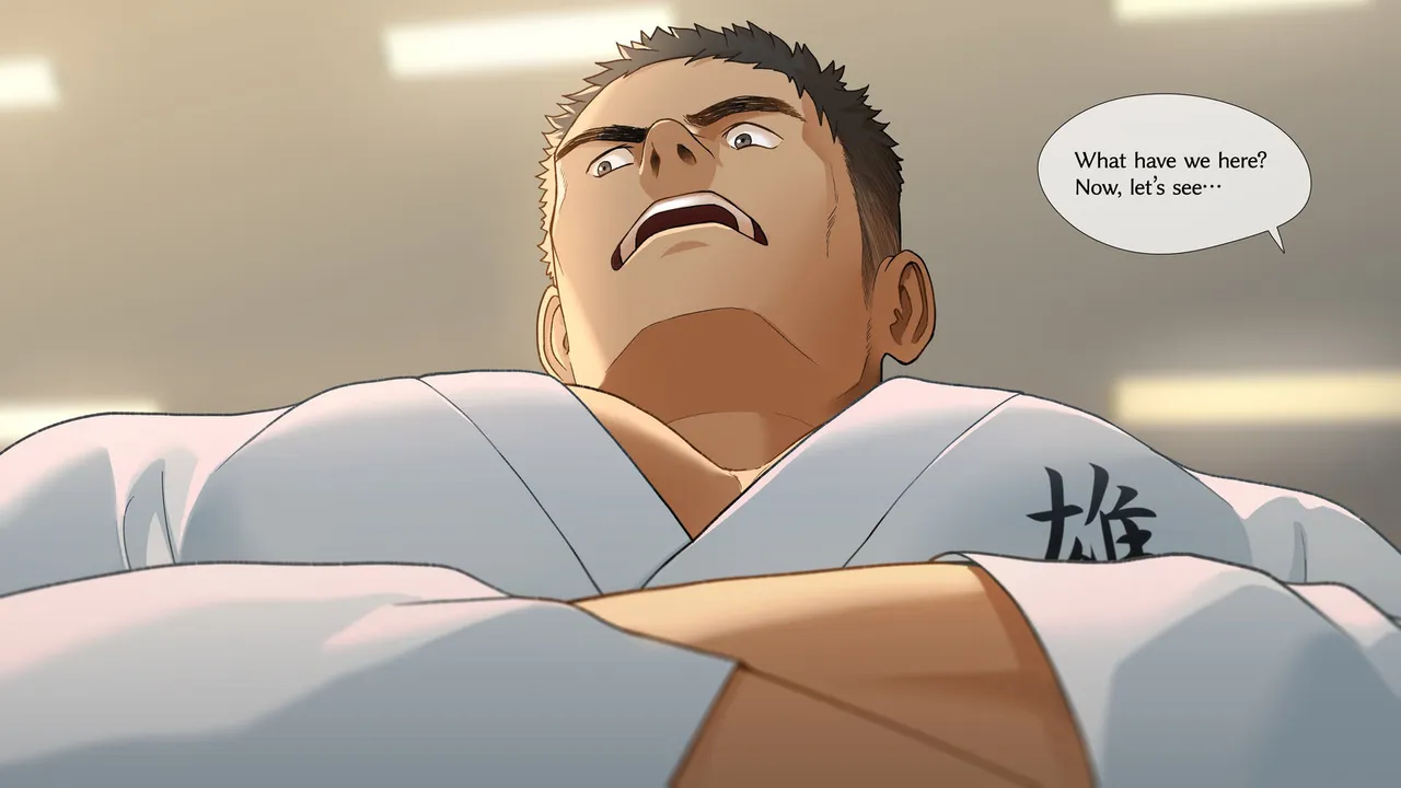 Time Stop Target 1, Karate Club Captain page 9 full