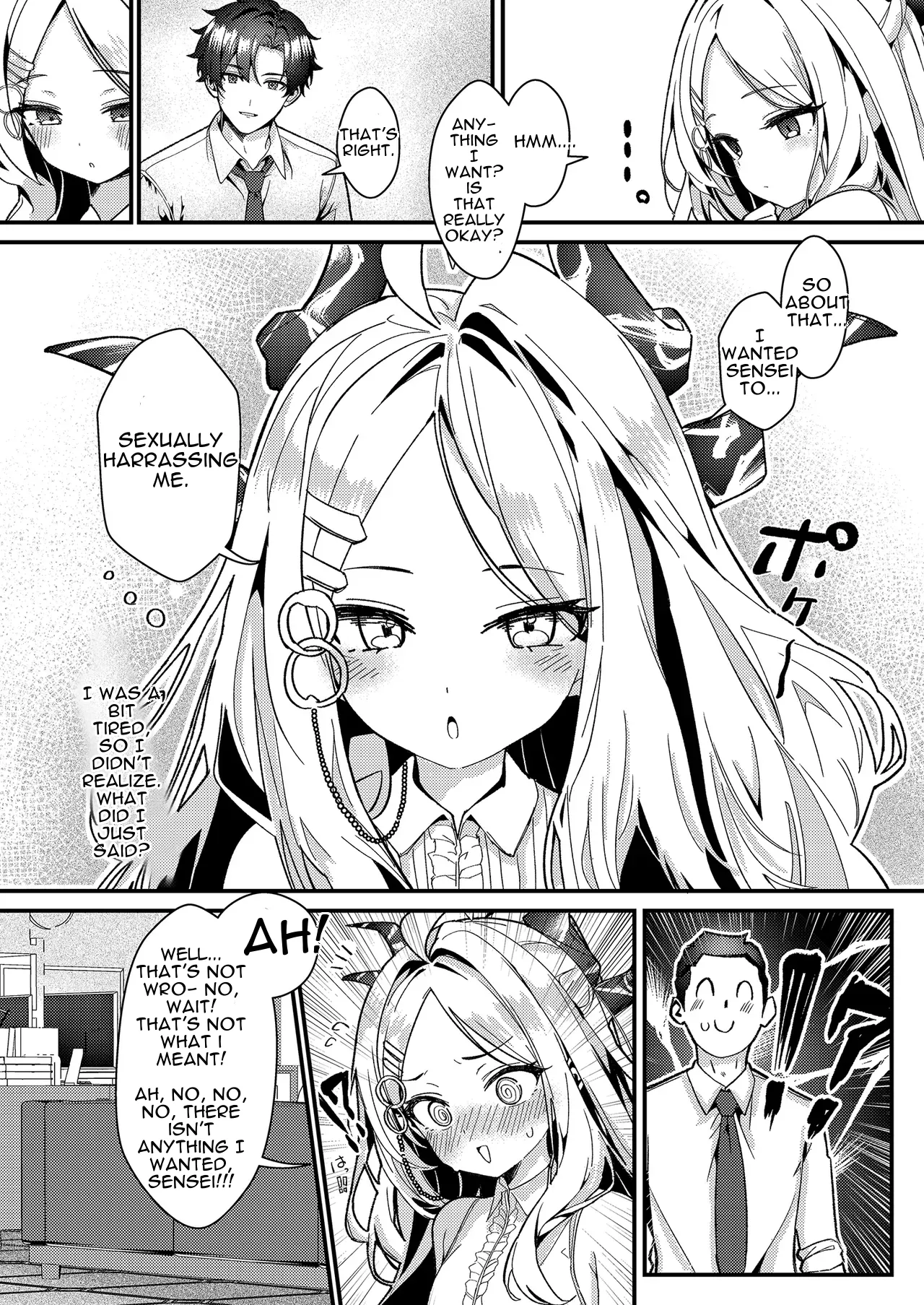 Sensei, Watashi ni mo Sekuhara Shite page 6 full