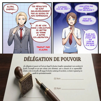 Delegation du Pouvoir cover