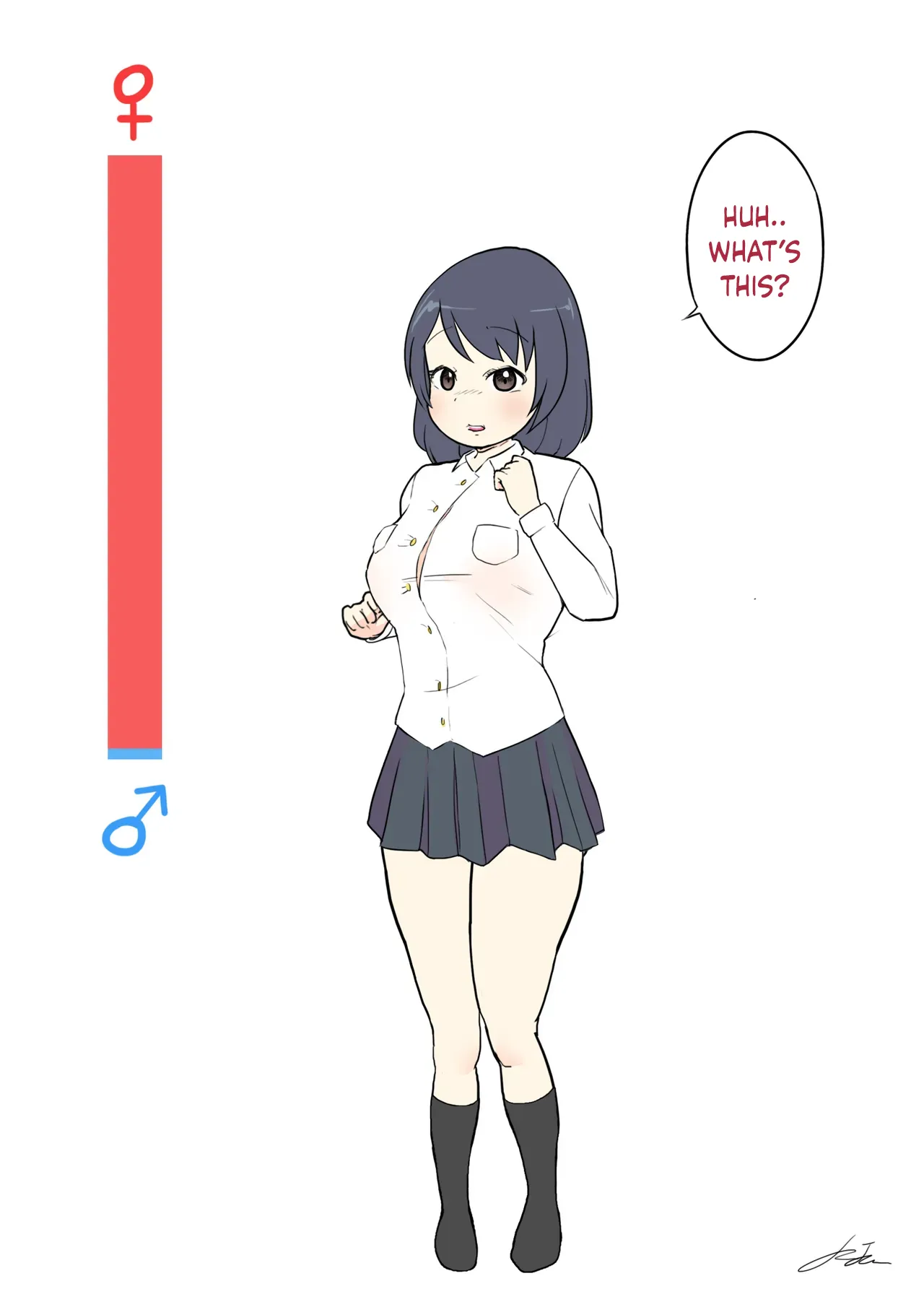 Male Conversion Project | 남성전환 프로젝트 page 2 full