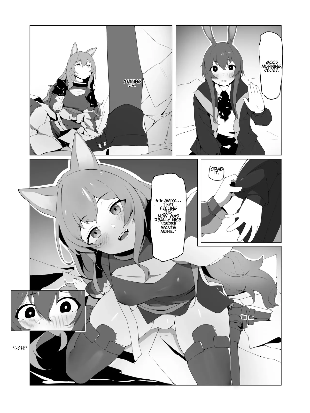 the great Ceobe page 6 full